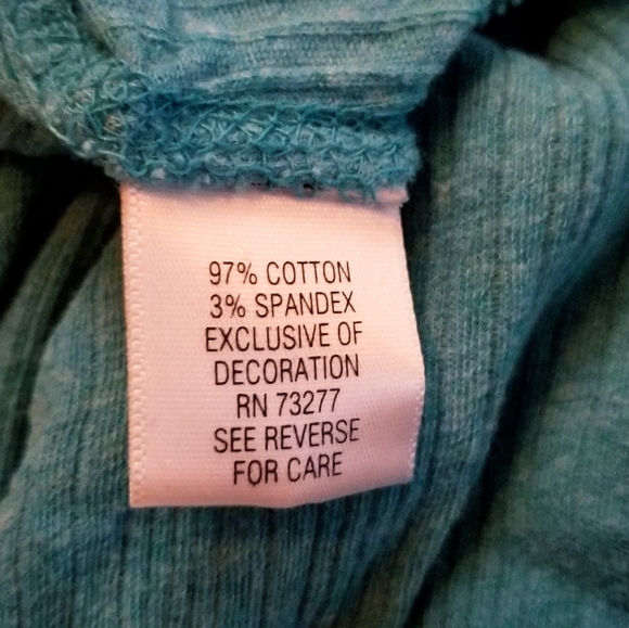 SO Camisole M Teal Blue Lace Trim - Picture 4 of 13